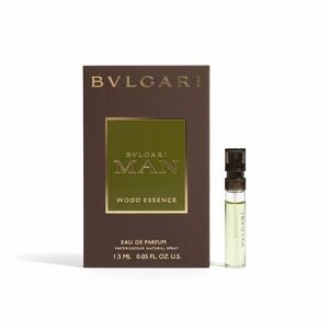 Bvlgari Man Wood Essence Eau de Parfum Sample Vial 1.5ml 0.05oz Men
